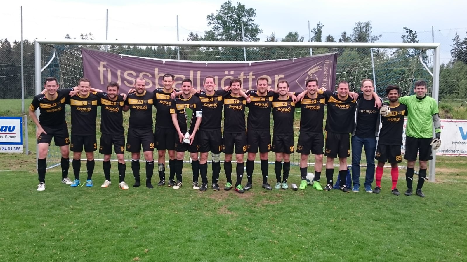 Supercup Champion 2018 - Fussballgötter Bach