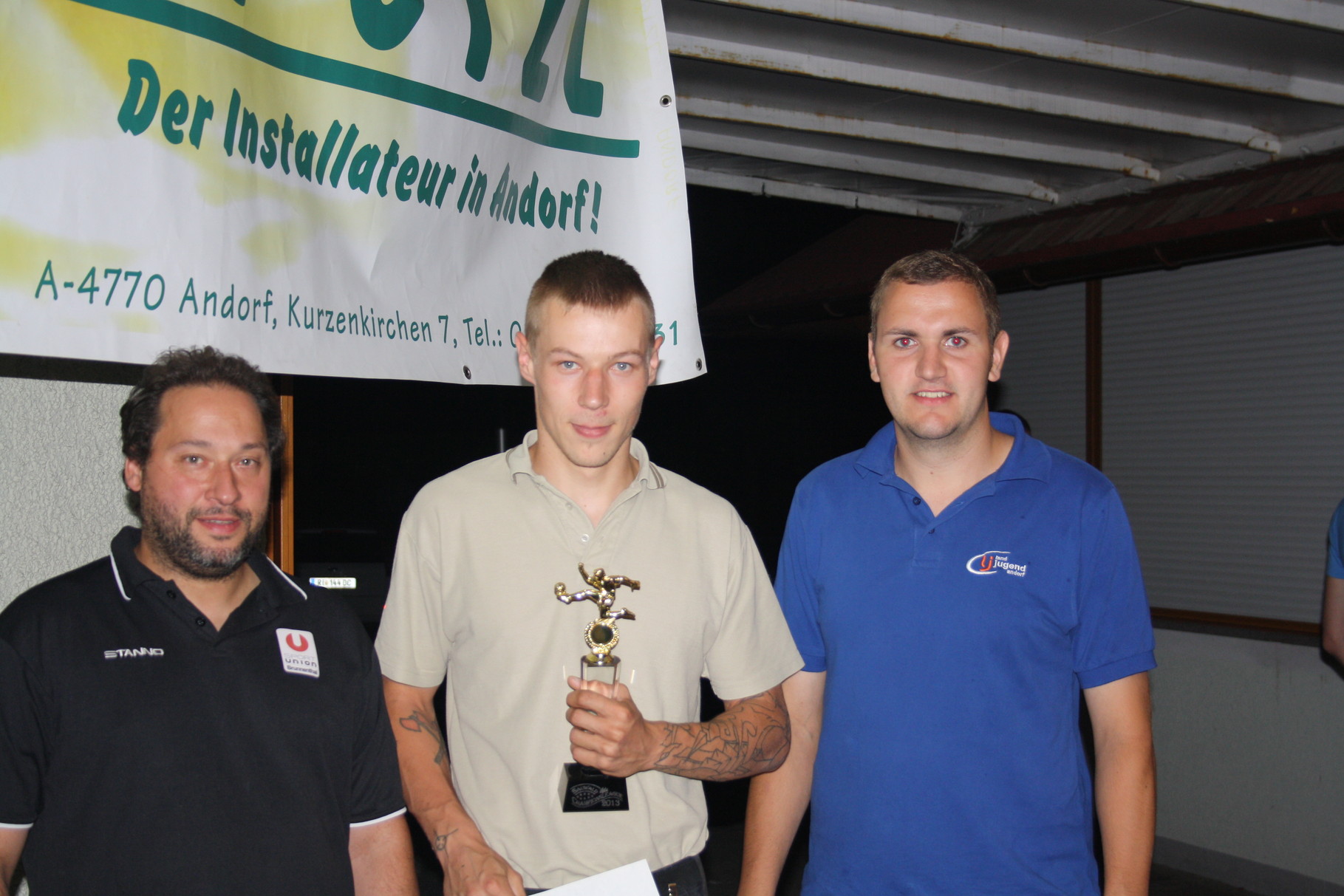 Torschützenkönig 2013 - Ortbauer David