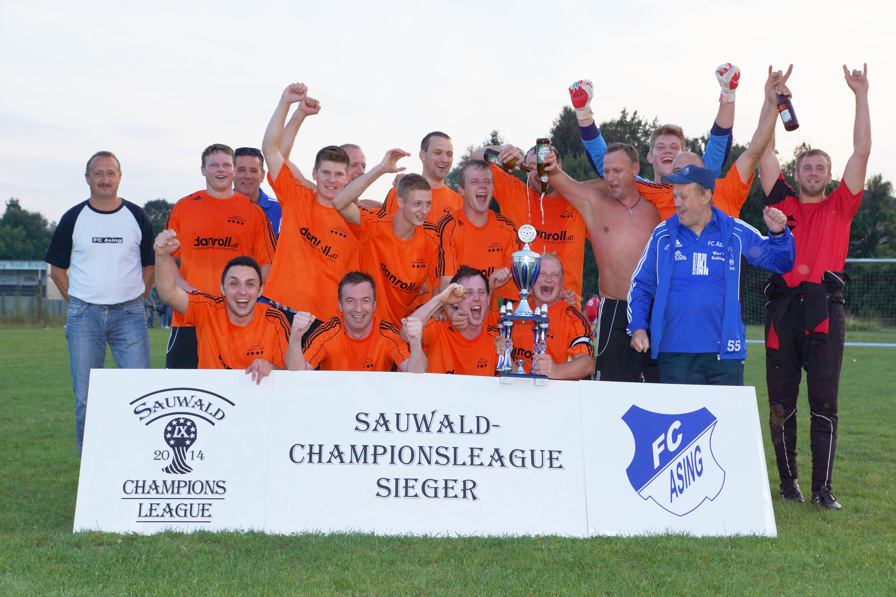Champion 2014 - FC Asing