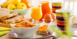 Le petit déjeuner pas si petit ...!