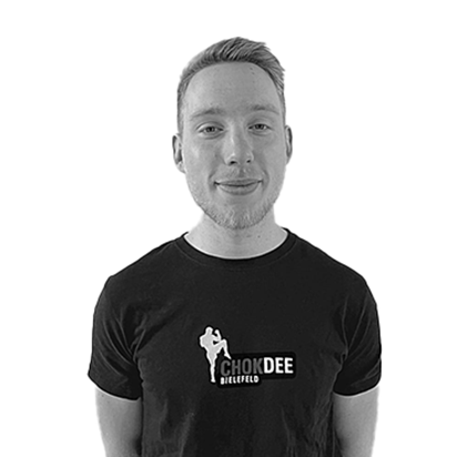 Henrik Boxtrainer im Chok Dee in Bielefeld