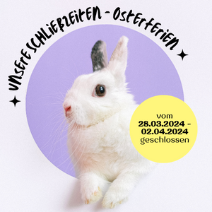 Wichtig! - Schließzeiten in den Osterferien