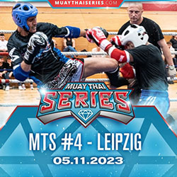 Muay Thai Series - MTS#4 Leipzig: Neuling Pascal triumphiert mit T.K.O!"