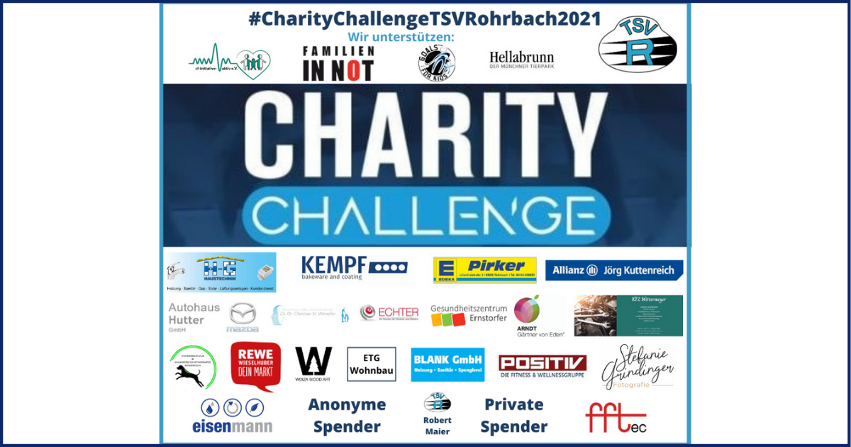 Charity Challenge TSV Rohrbach 2021