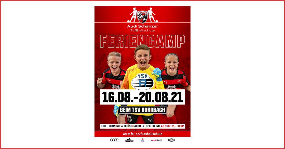 Audi-Schanzer-Fußballcamp 