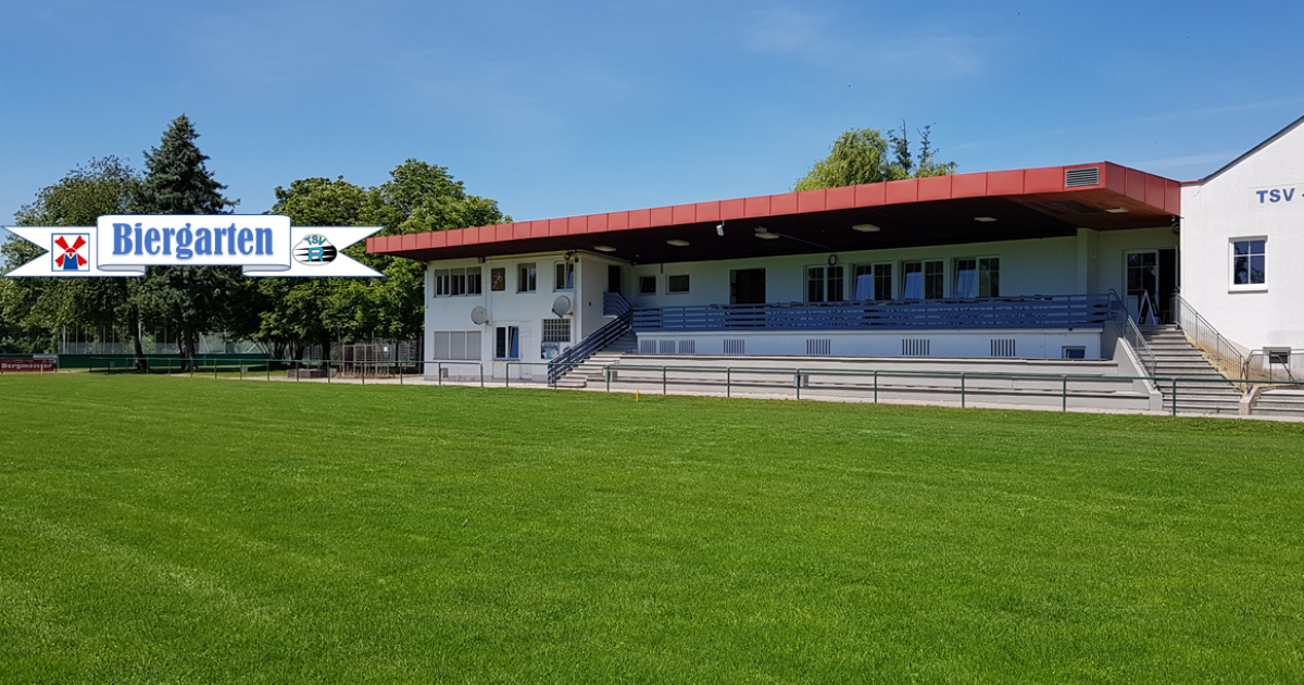 Biergarten-Eröffnung in Rohrbach