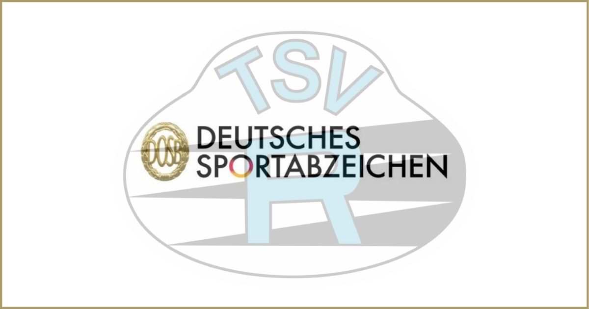 TSV-Sportabzeichen-Treff