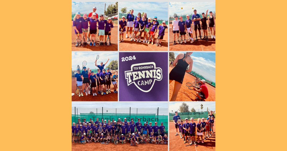 Tenniscamp 2024 Kinder & Erwachsene - ein voller Erfolg!