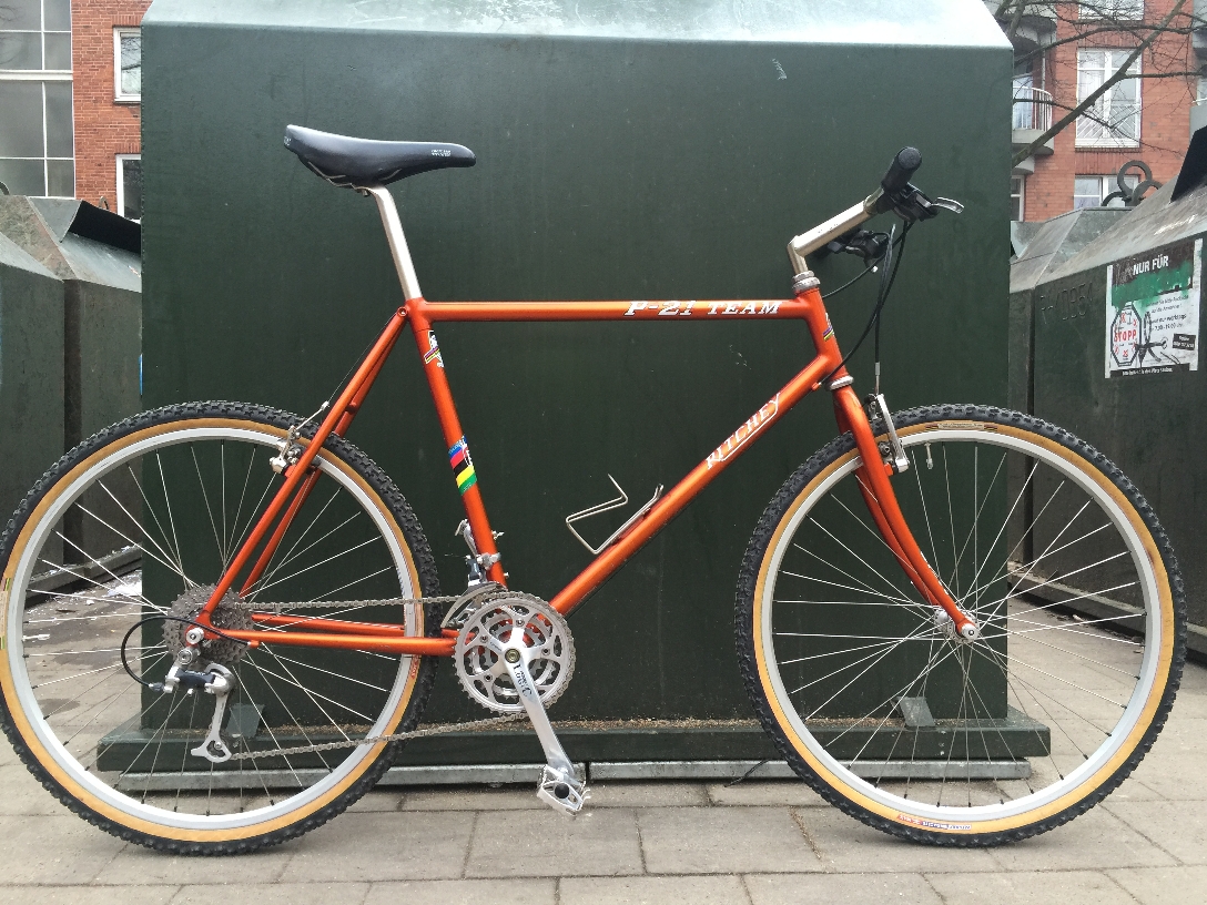 Ritchey p22 clearance