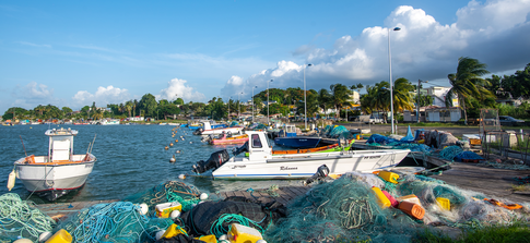 Port de Sainte Rose © Guillaume Aricique, 2018, Comité du Tourisme des Îles de la Guadeloupe CTIG 