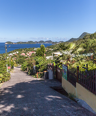 Terre-de-Bas © Guillaume Aricique, 2021, Office de Tourisme des Îles de la Guadeloupe CTIG 