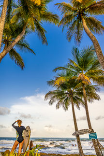Praia Bananier  © Aurélien Brusini, 2019, Comité du Tourisme des Îles de la Guadeloupe CTIG 