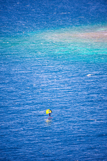 Windsurf na ilha de Cabrit, no Saintes  © Aurélien Brusini, 2021, Comité du Tourisme des Îles de la Guadeloupe CTIG 