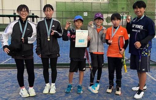[小学生の部] 優勝 成瀬A