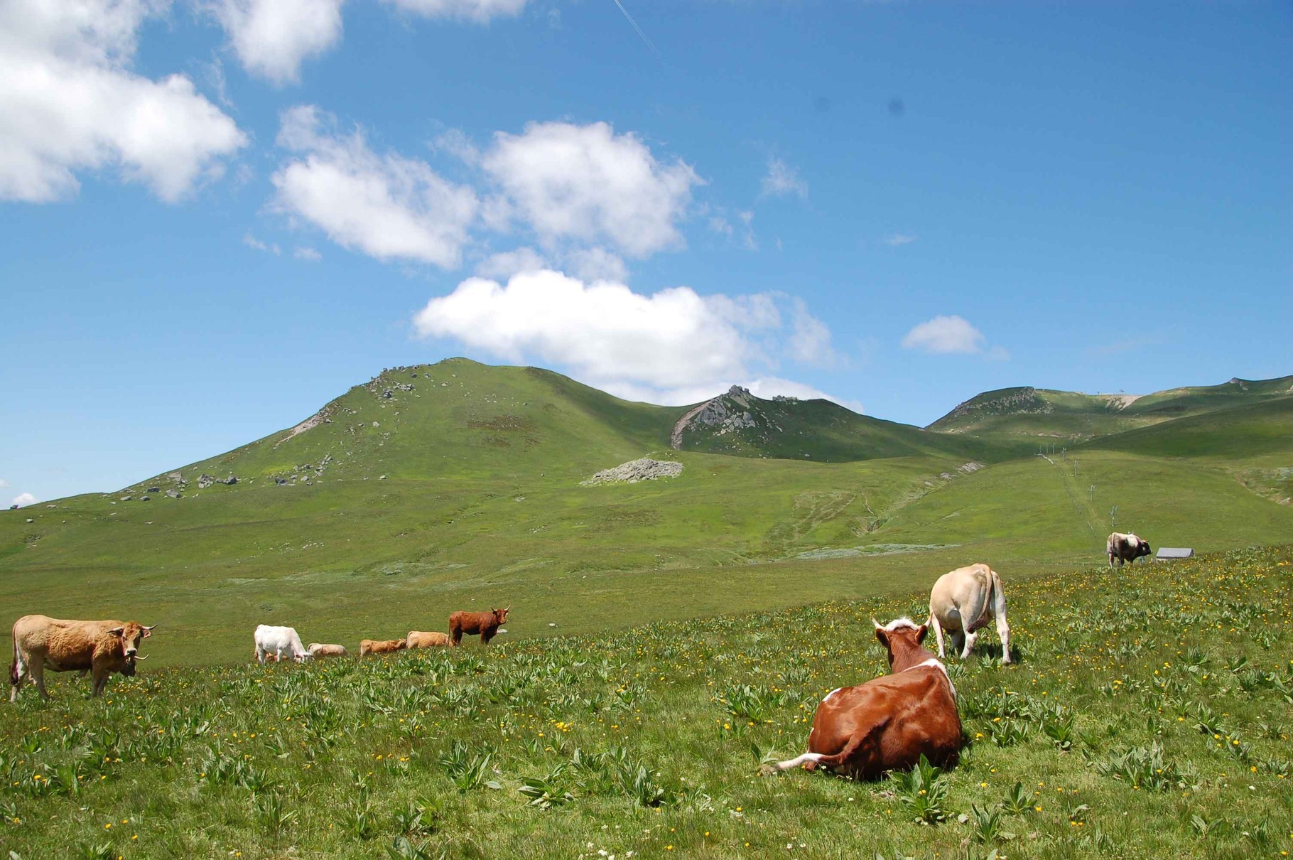 Club de randonnée de Romorantin Sologne - séjour à Picherande dans le Puy de Dôme
