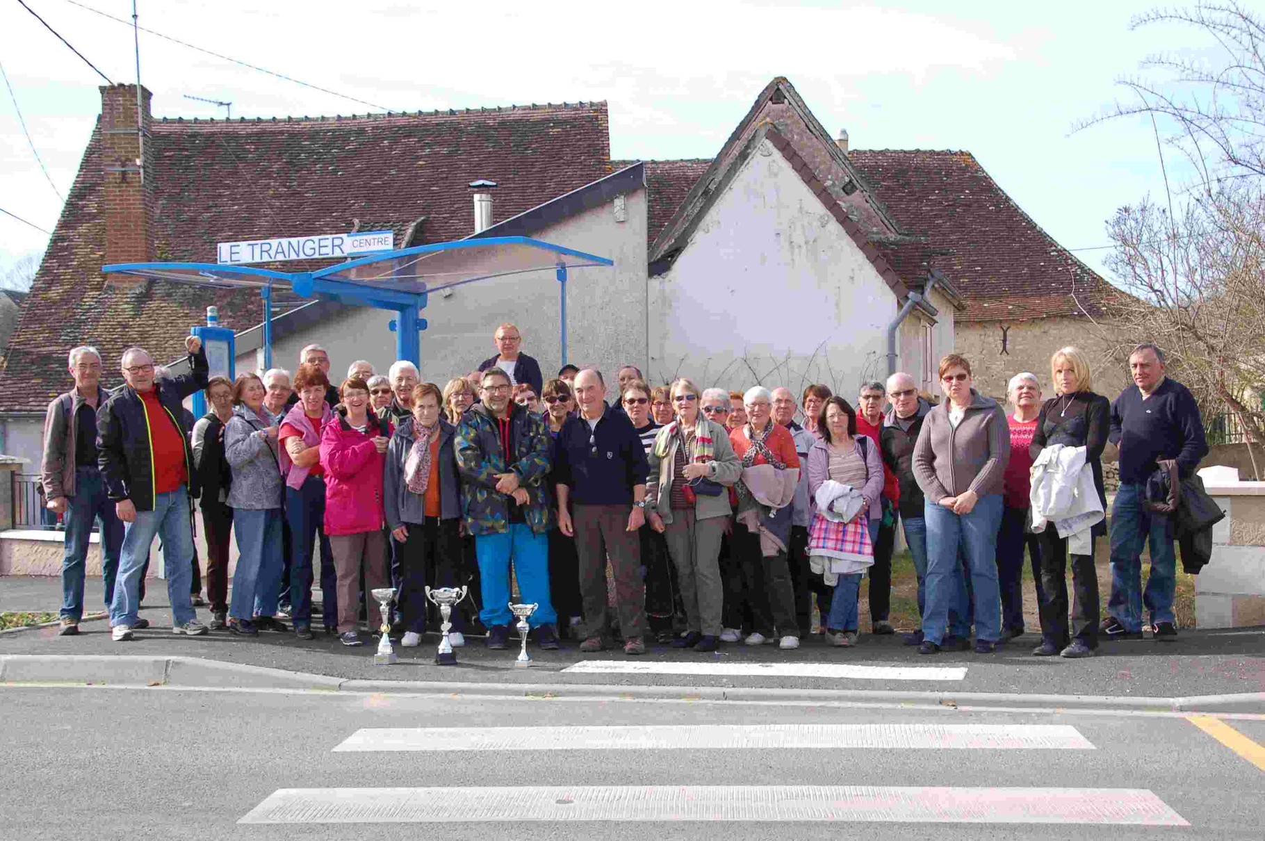 Club de randonnée de Romorantin Sologne - sortie au Tranger dans l'Indre, entre Valençay et Châtillon-sur-Indre
