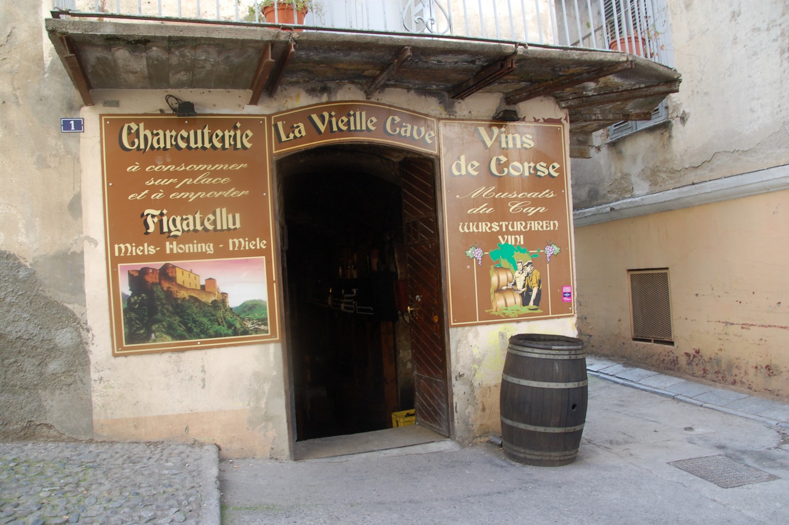 une bonne adresse à Corte