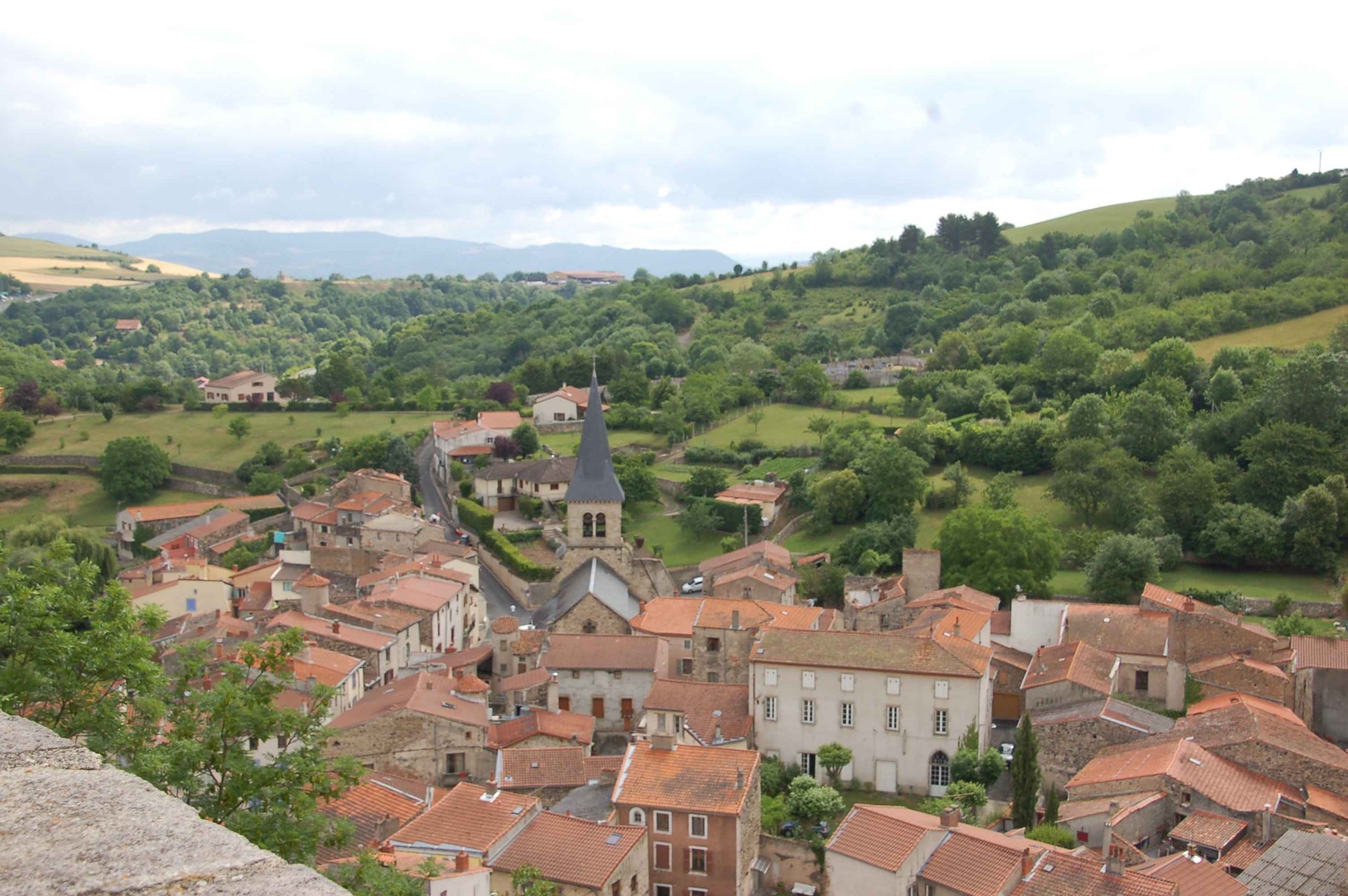 Club de randonnée de Romorantin Sologne - séjour à Picherande dans le Puy de Dôme