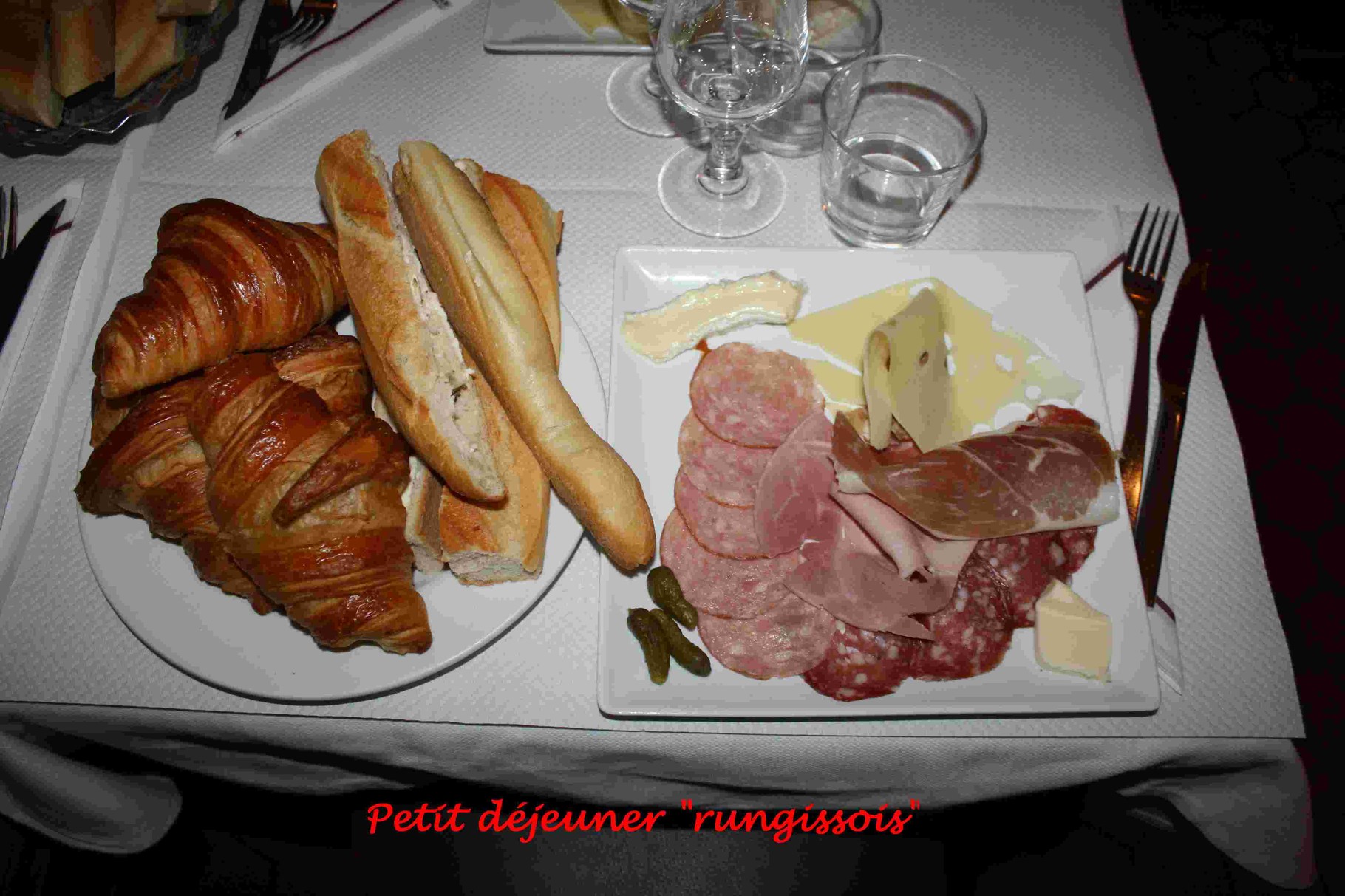 Club de randonnée de Romorantin Sologne - journée à Rungis