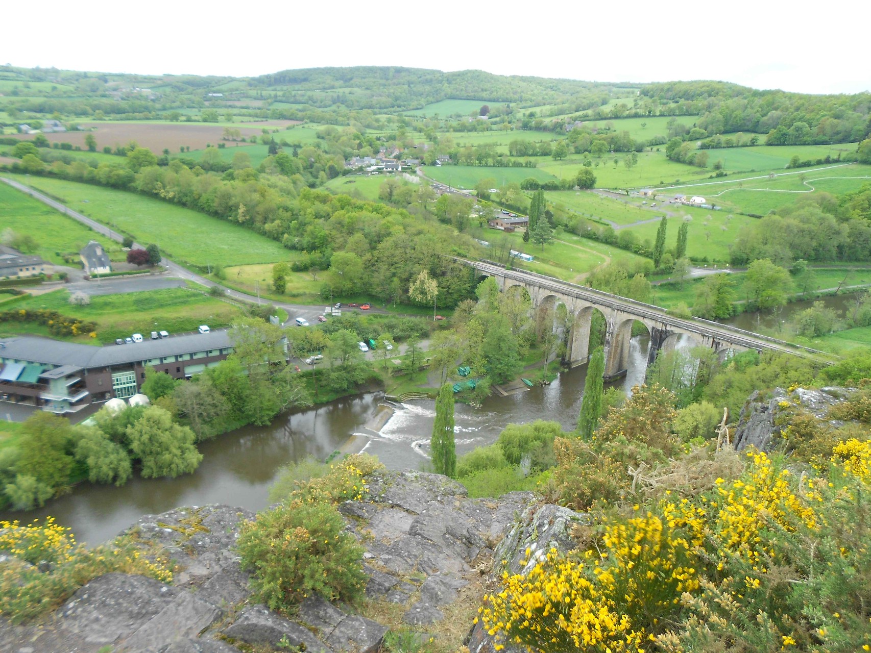 Club de randonnée de Romorantin Sologne - séjour en Suisse Normande