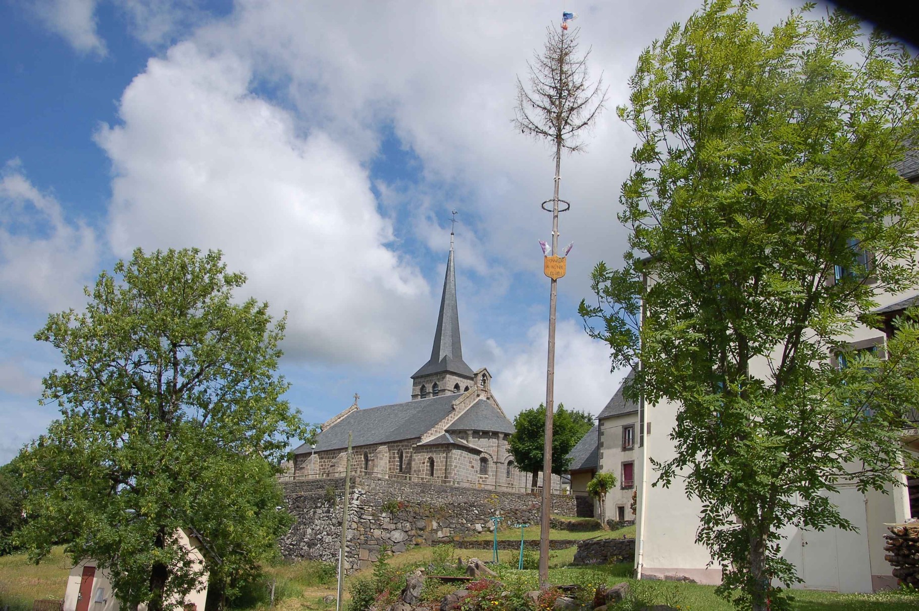 Club de randonnée de Romorantin Sologne - séjour à Picherande dans le Puy de Dôme