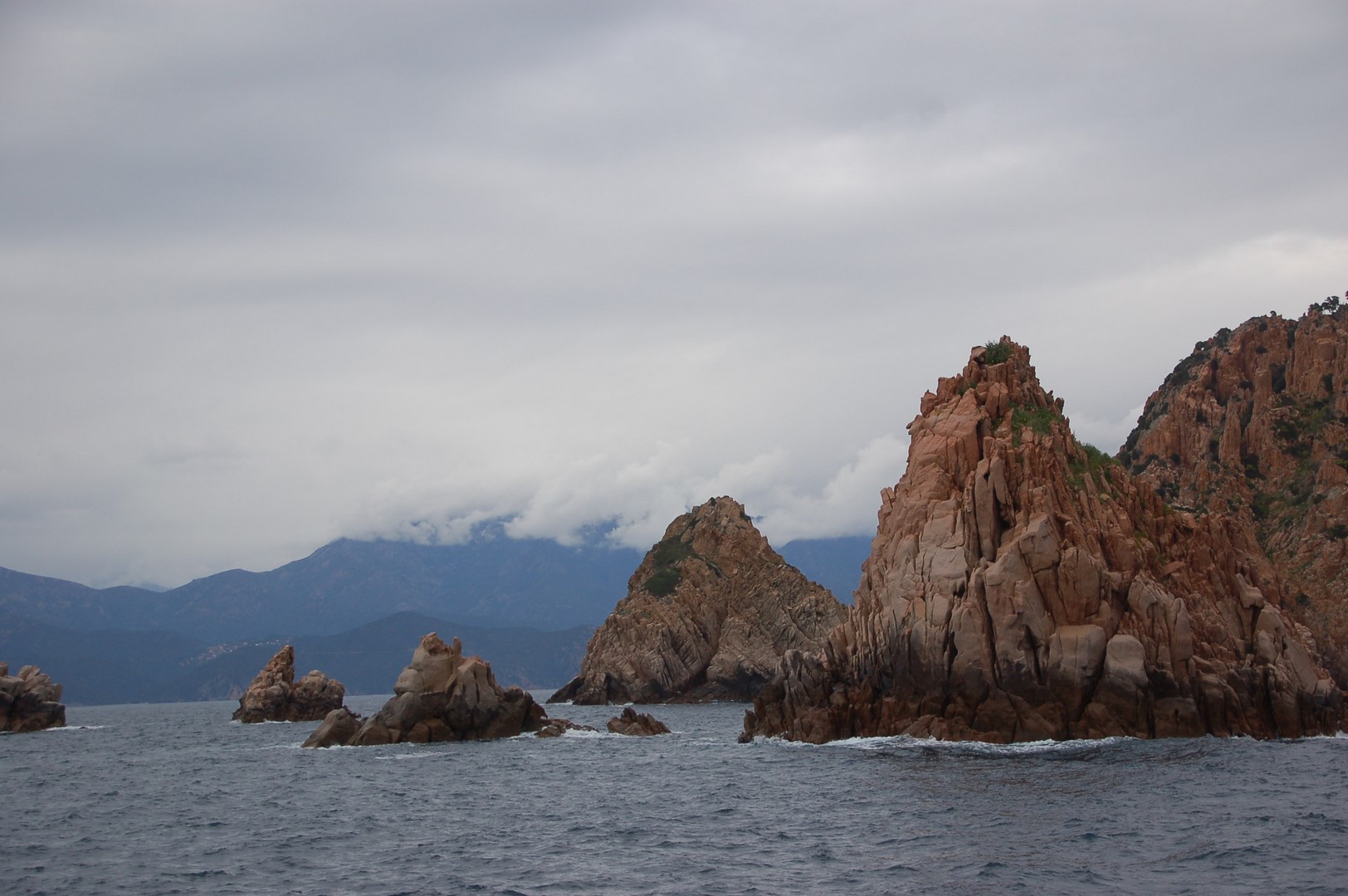 ...et les calanques de Piana