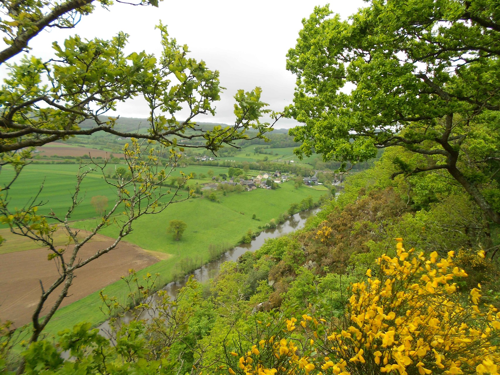 Club de randonnée de Romorantin Sologne - séjour en Suisse Normande
