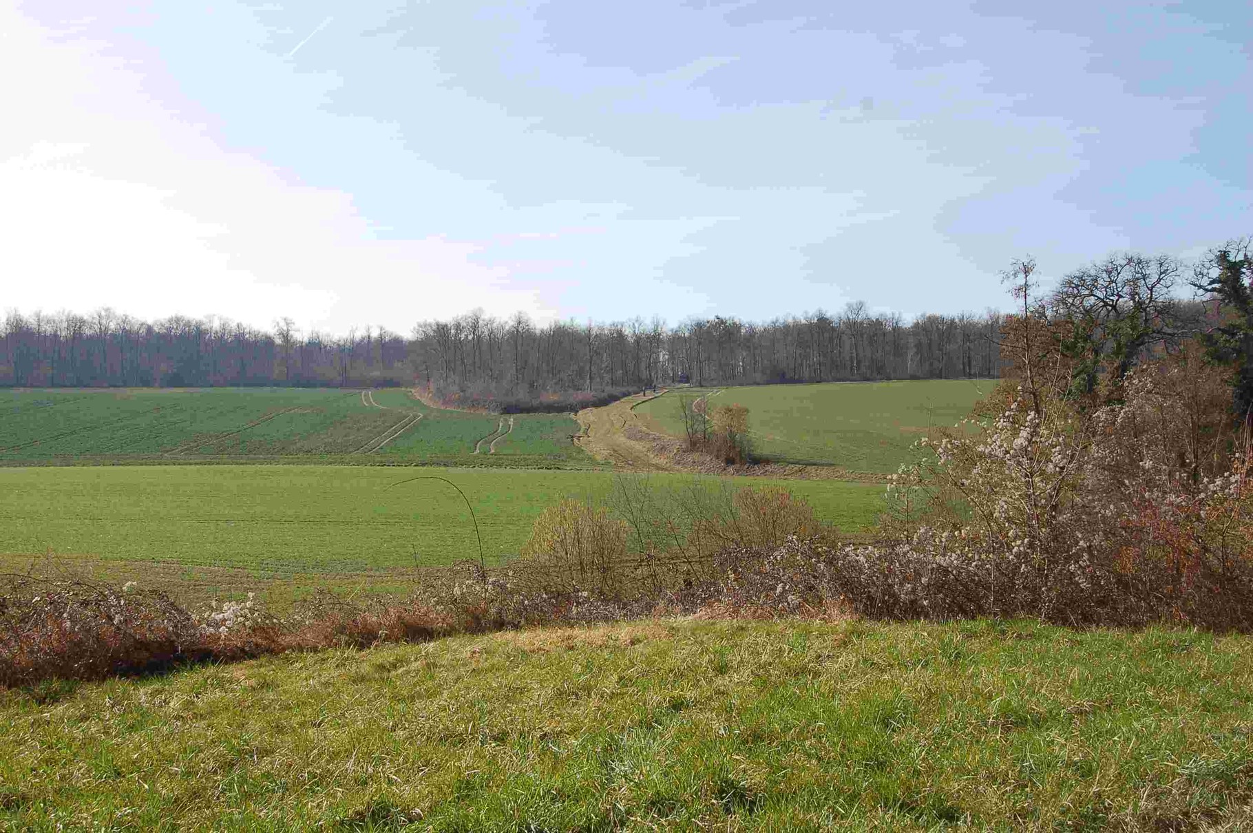 Club de randonnée de Romorantin Sologne - sortie au Tranger dans l'Indre, entre Valençay et Châtillon-sur-Indre