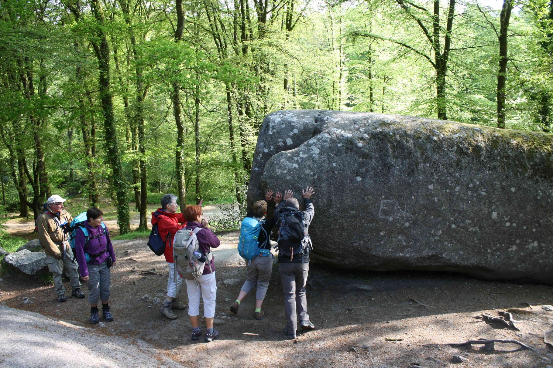 Club de randonnée de Romorantin Sologne - séjour en Bretagne