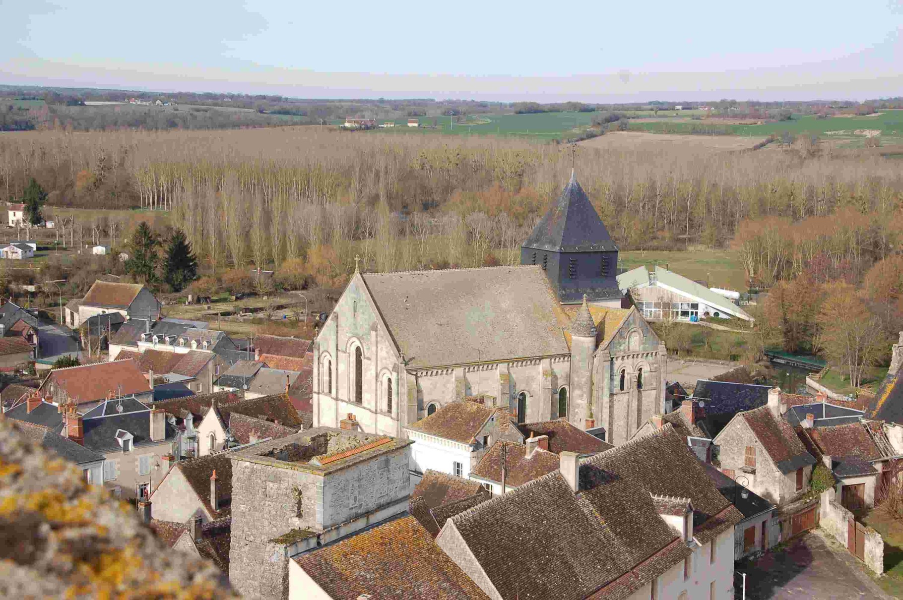 Club de randonnée de Romorantin Sologne - sortie au Tranger dans l'Indre, entre Valençay et Châtillon-sur-Indre