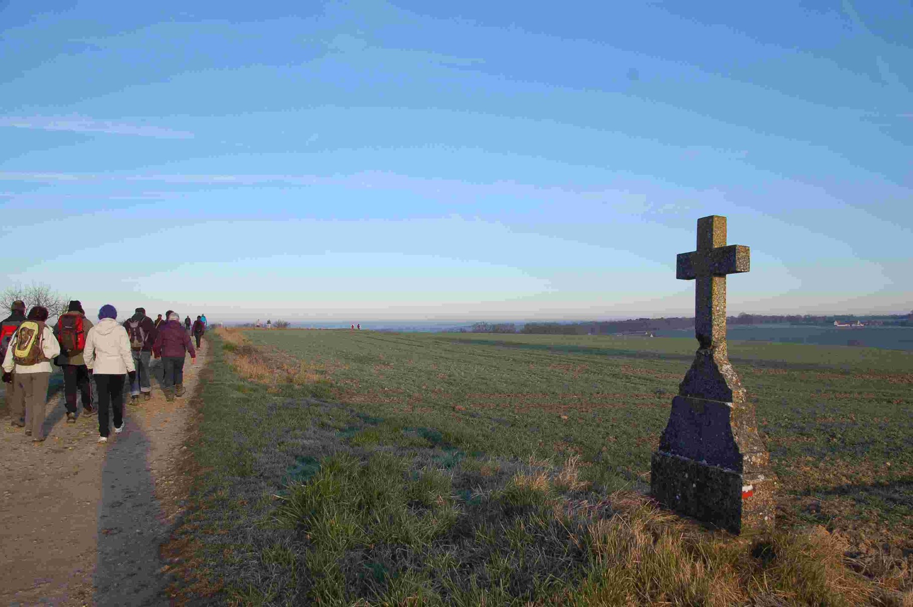 Club de randonnée de Romorantin Sologne - sortie au Tranger dans l'Indre, entre Valençay et Châtillon-sur-Indre