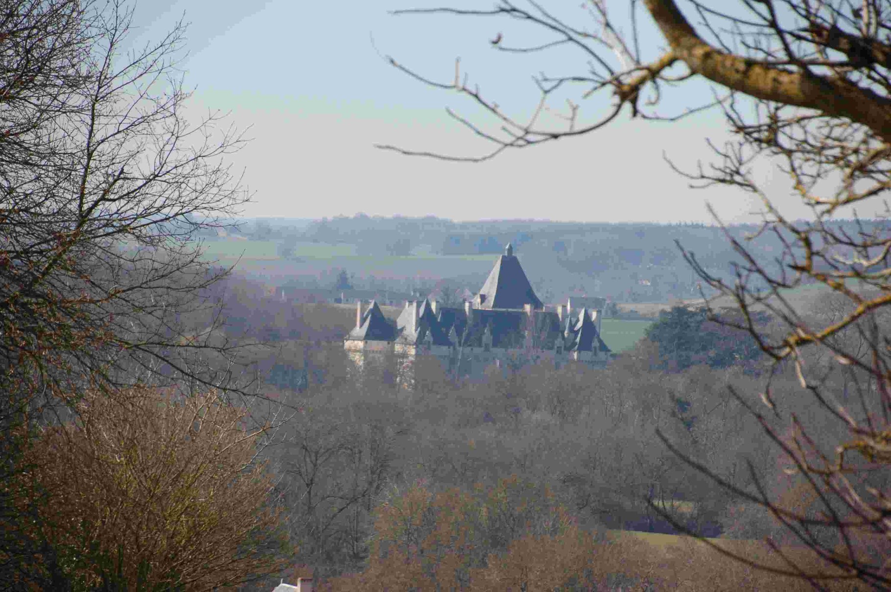 Club de randonnée de Romorantin Sologne - sortie au Tranger dans l'Indre, entre Valençay et Châtillon-sur-Indre