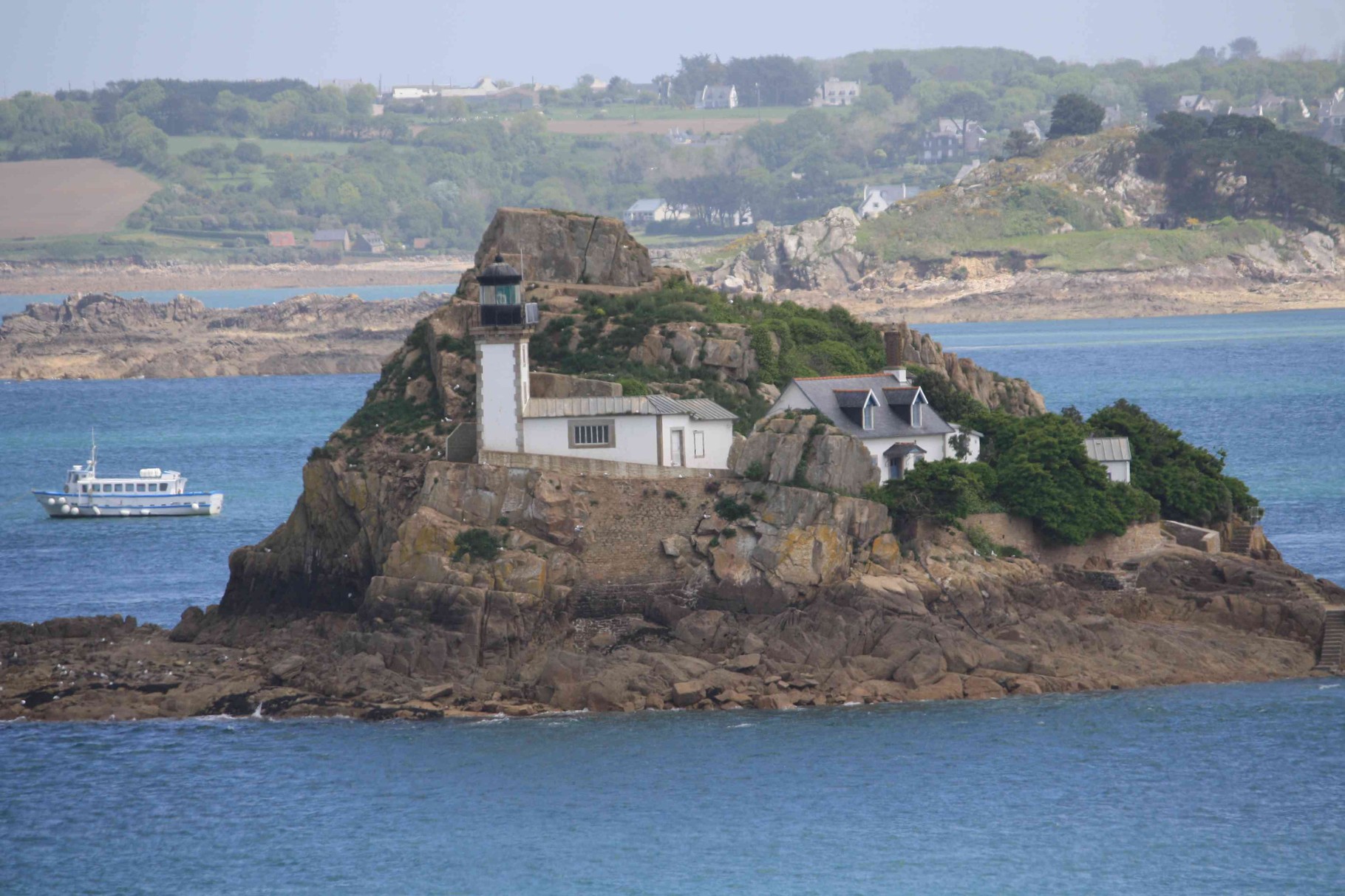 Club de randonnée de Romorantin Sologne - séjour en Bretagne