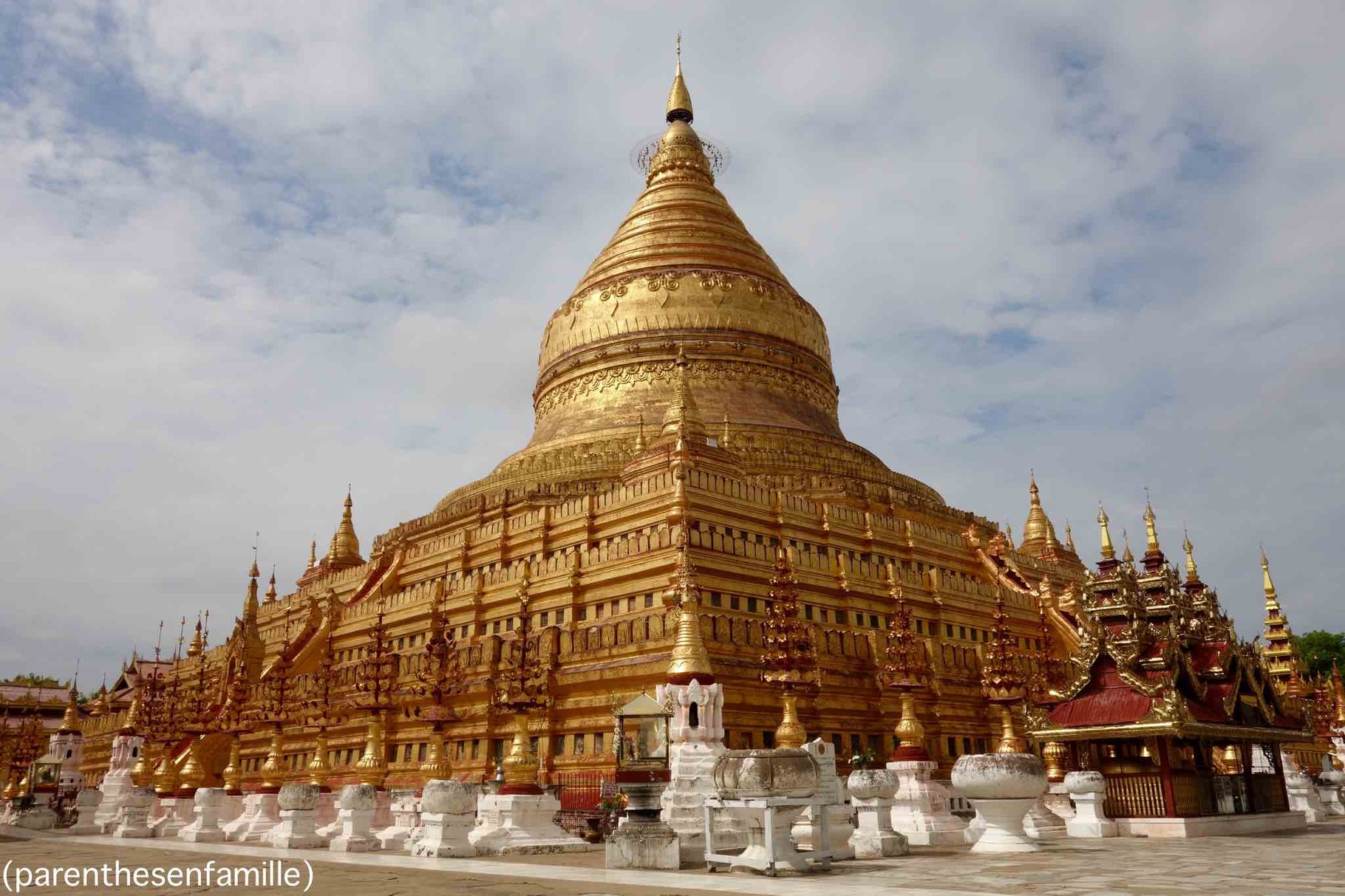 pagode à bagan