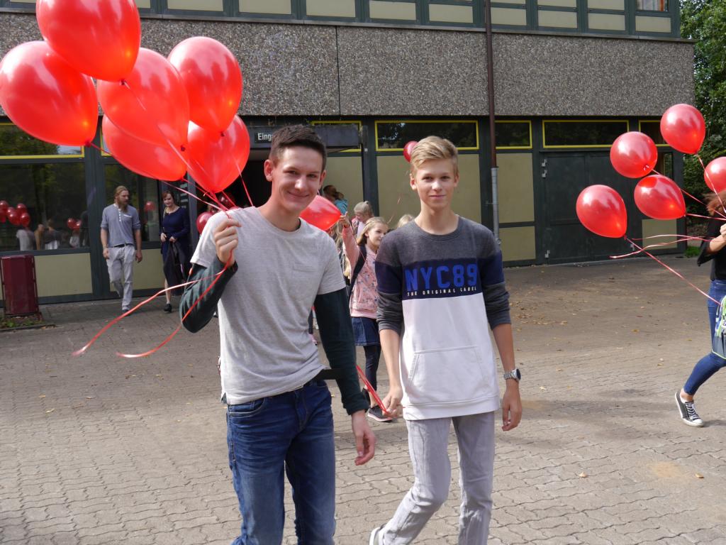 Herzlich willkommen am Gymnasium Hummelsbüttel ...