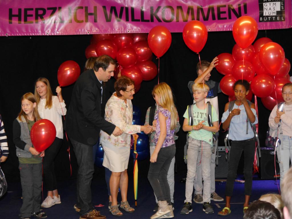 Herzlich willkommen am Gymnasium Hummelsbüttel ...