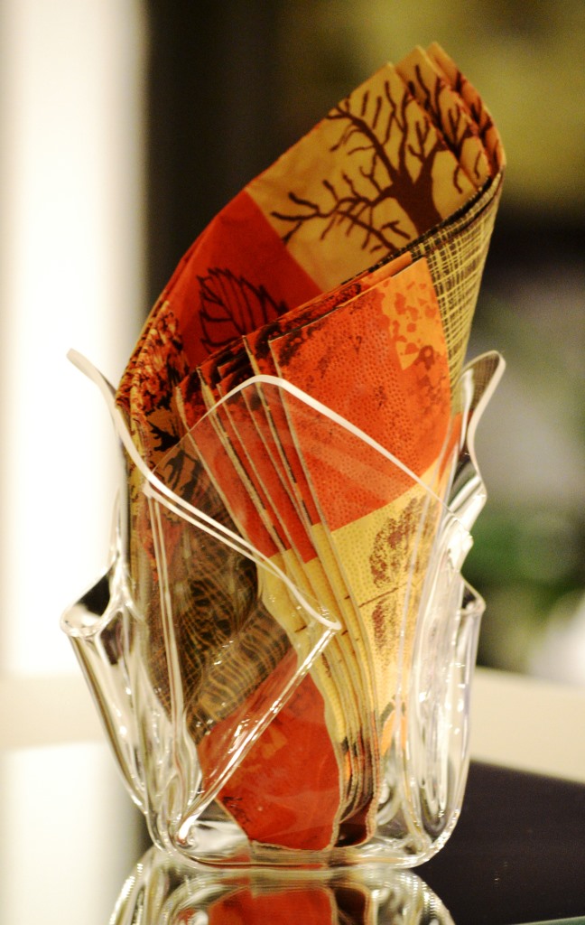 PLX 140 Acrylglas Vase klein Ivo Collection Acrylglas