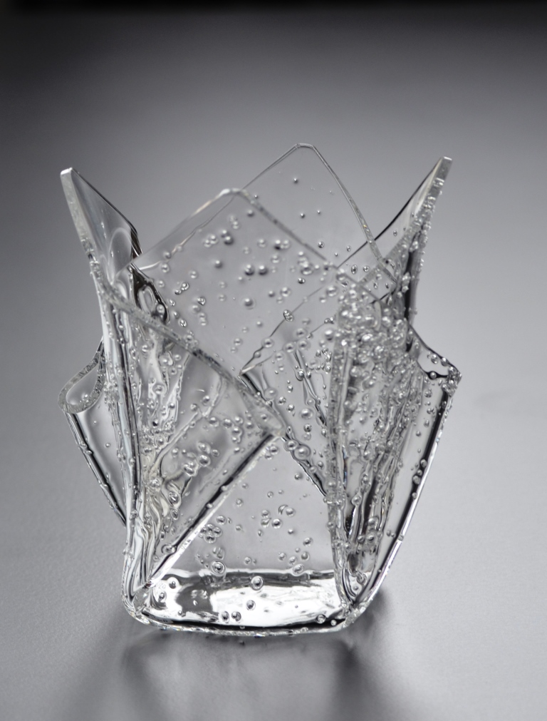 PLX 140 Acrylglas Vase klein Ivo Collection Acrylglas