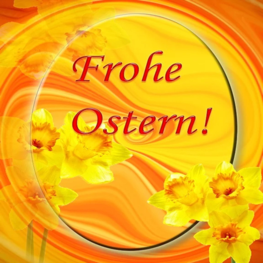 Oster-Gruß