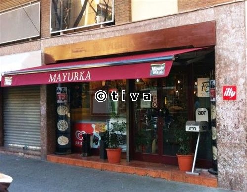 Toldo Articulado + Rotulación (Pastisseria Mayurka) Barcelona