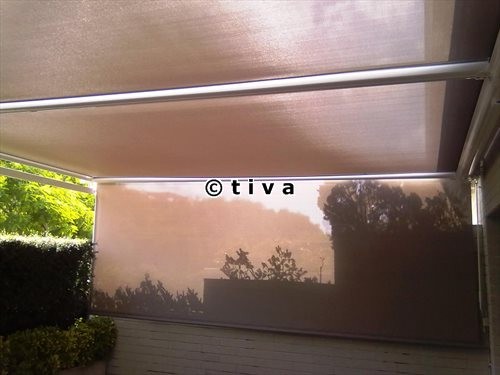 Toldo Veranda con Screen 
