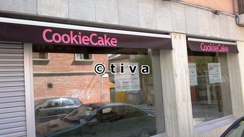 Toldo Articulado + Rotulación (Cookie Cake) Sant Cugat