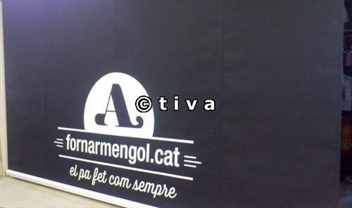 Toldo Vertical (Forn de Pa Armengol) Sabadell