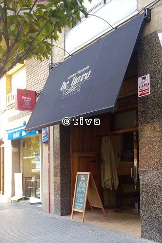 Toldo Articulado + Rotulación (Restaurante De Haro)
