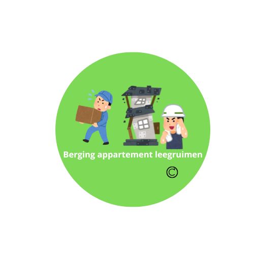 Berging appartement laten leegruimen of ontruimen
