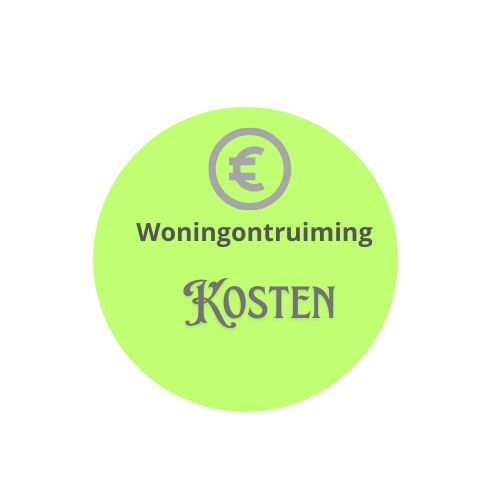 Kosten woningontruiming inclusief herstelwerkzaamheden