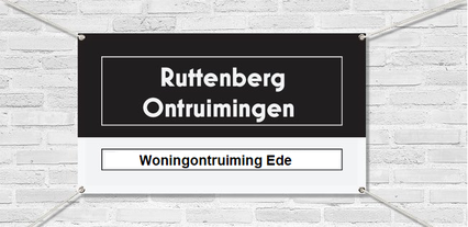 Huisontruiming in Ede en omgeving, Erkend bedrijf Ruttenberg ontruimingsdienst Ede 