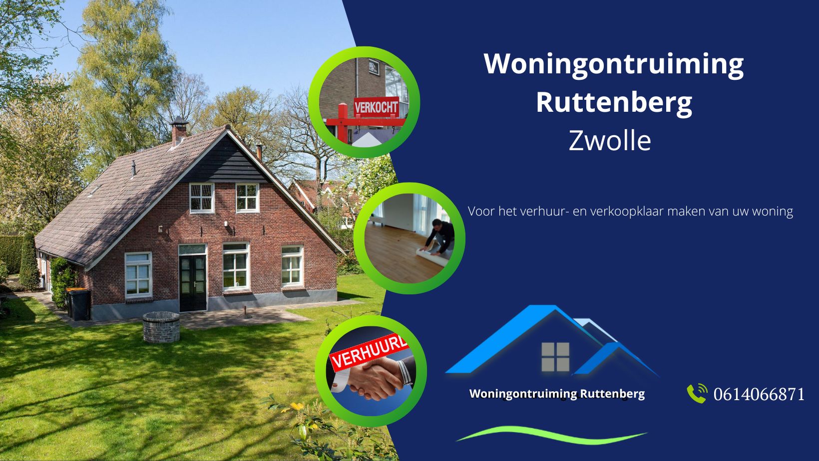 "Woningontruiming Zwolle"