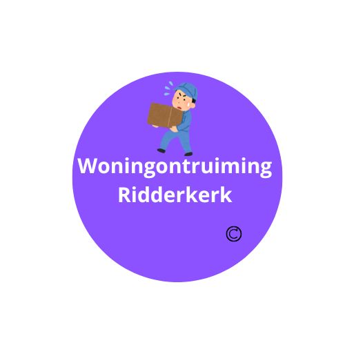 Woningontruiming in Ridderkerk