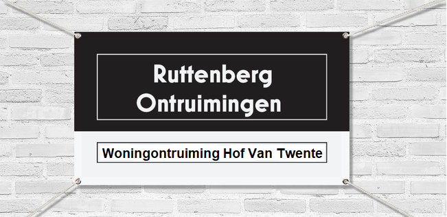 Woningontruiming Hof Van Twente Ruttenberg Ontruimingen